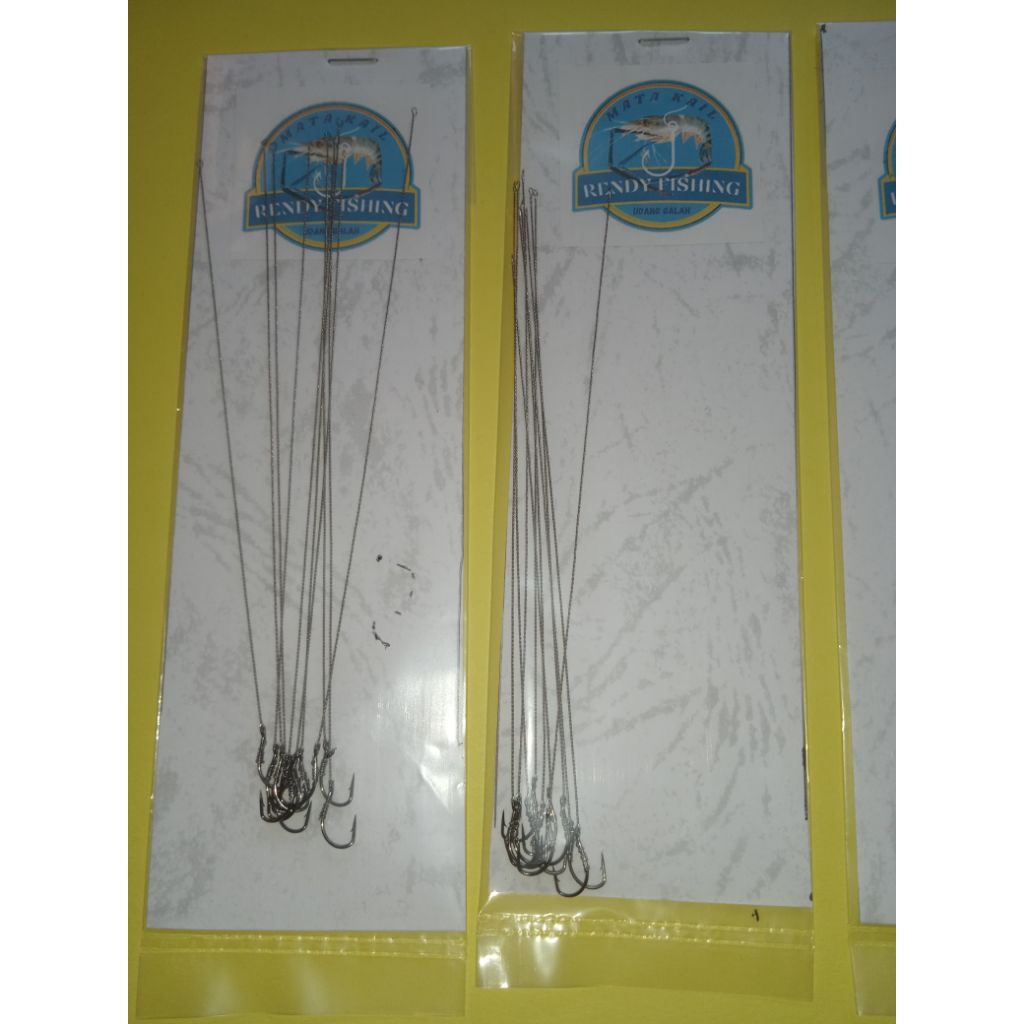 Mata Pancing Udang Galah Super Tajam