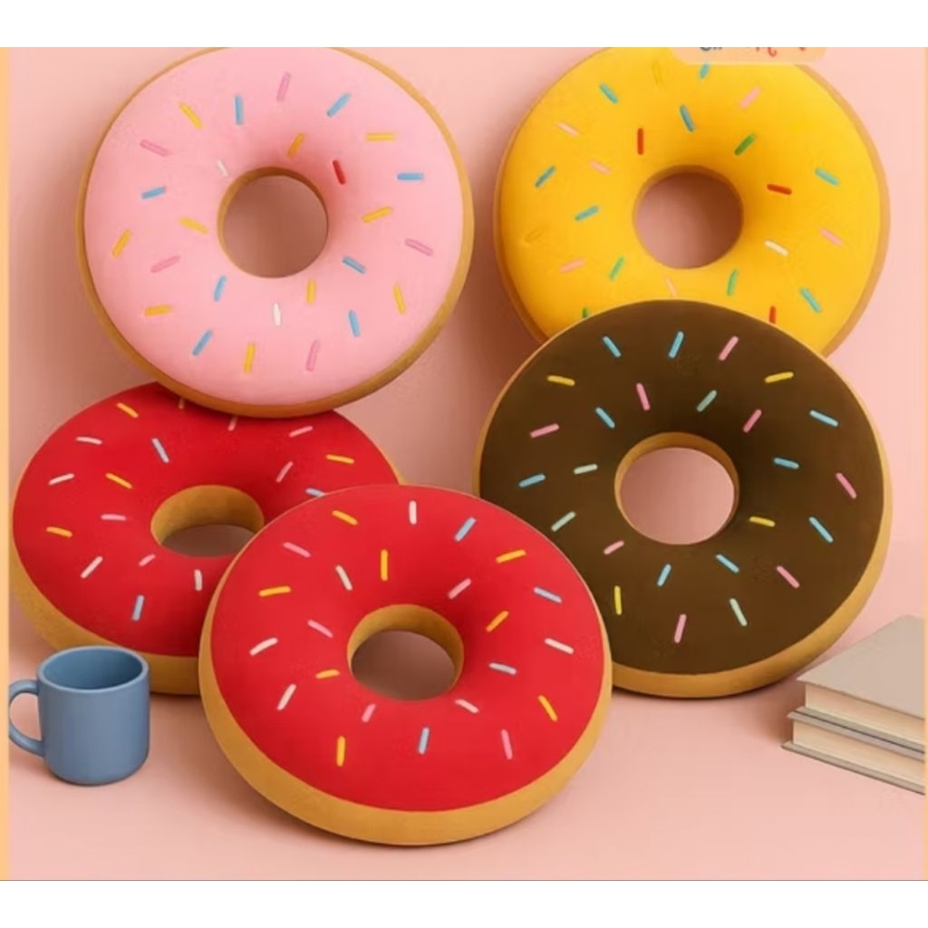 Bantal Donat Kesehatan Punggung Pegal Tulang Ekor