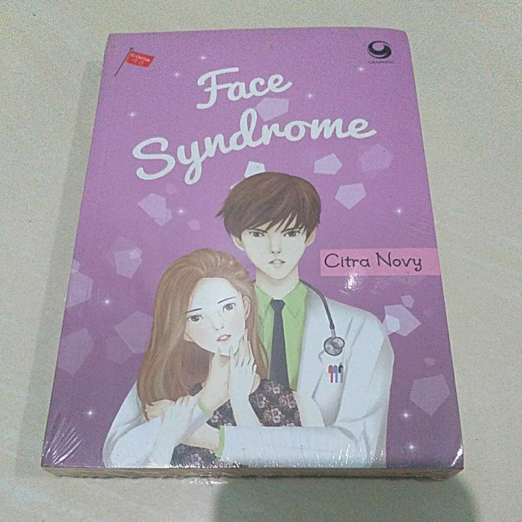 Novel Face Syndrome by Citra Novy