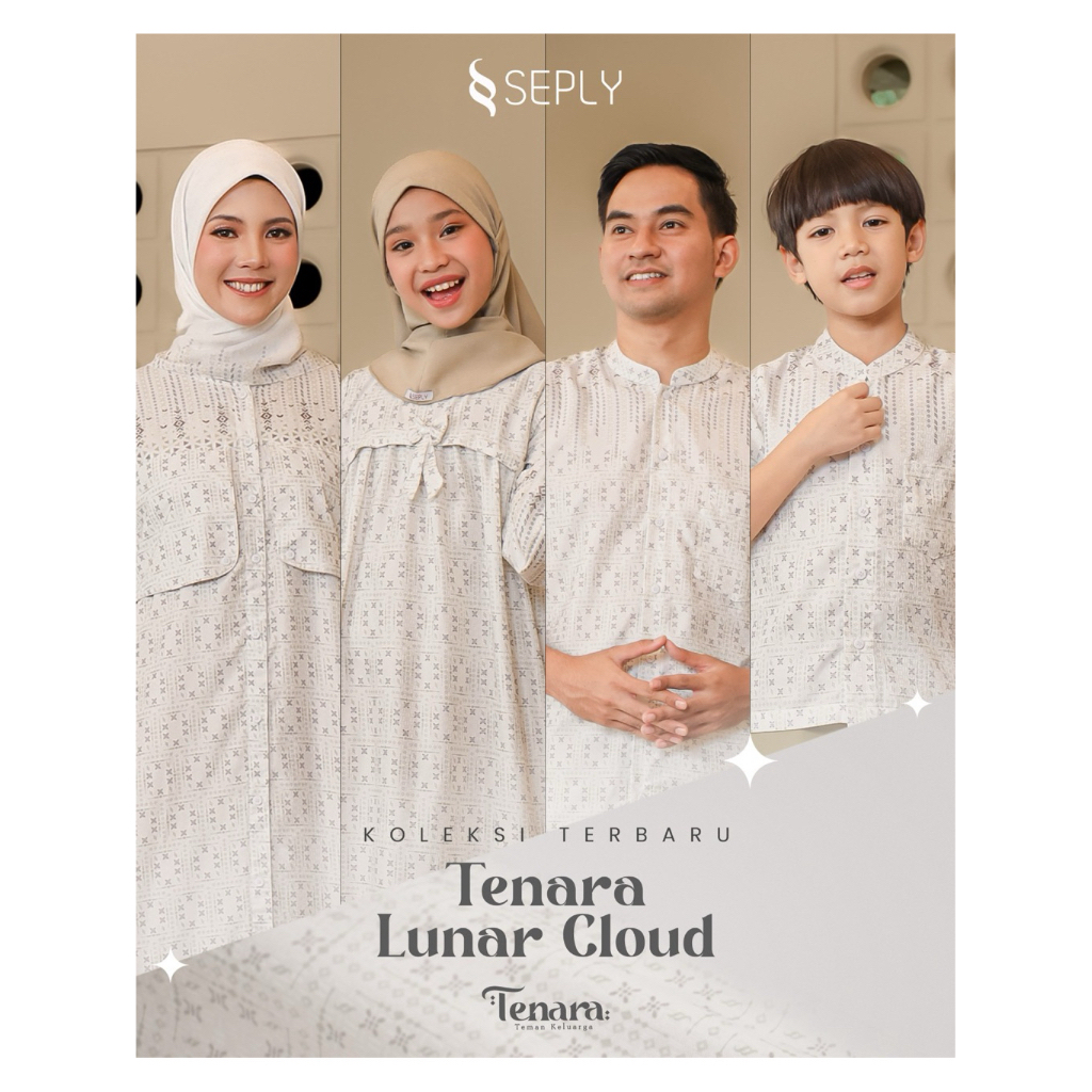 Sarimbit keluarga 2026 / Sarimbit seply 2026 / Sarimbit Seply Tenara lunar cloud