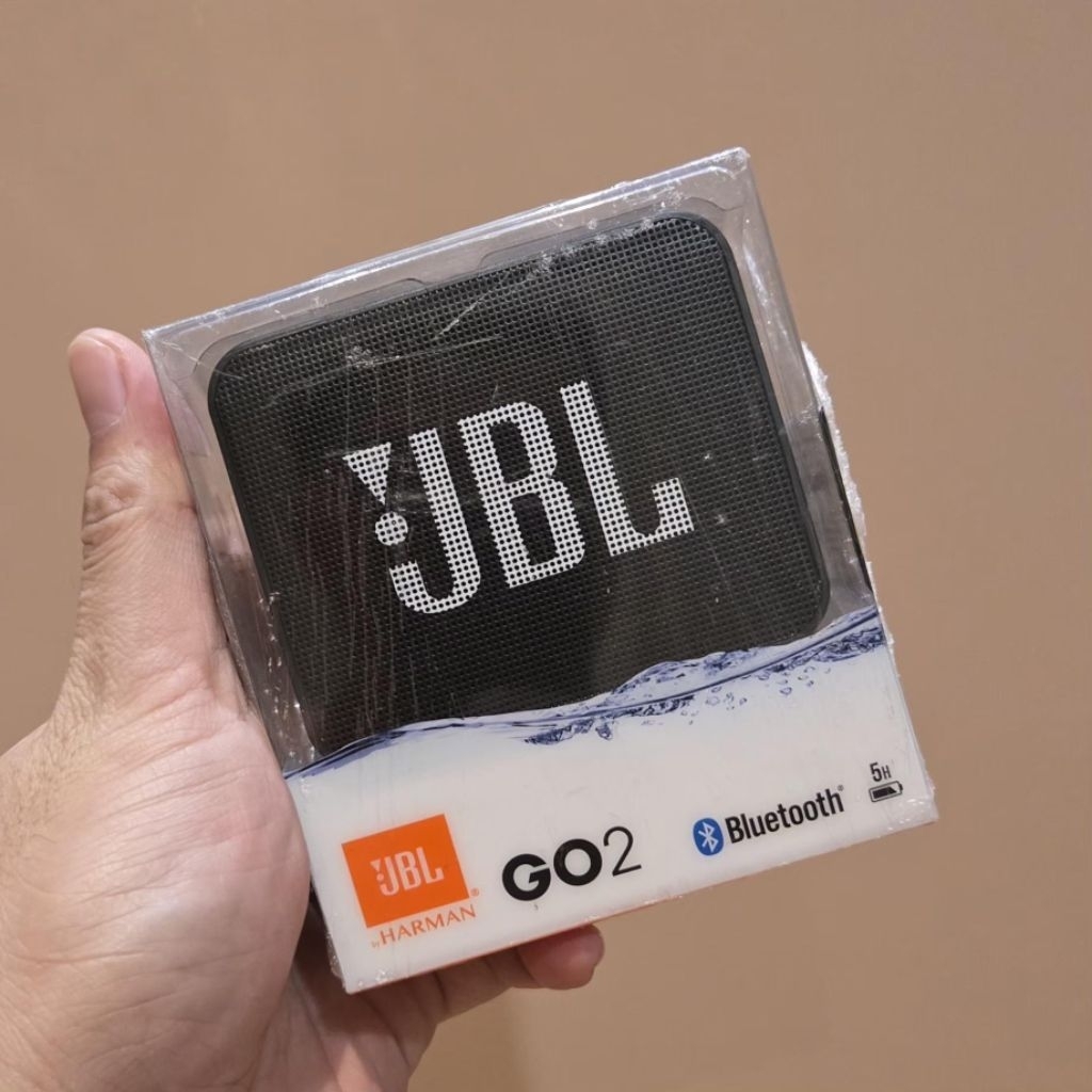 Bluetooth BT Speaker JBL GO 2 Original - BNIB NEW