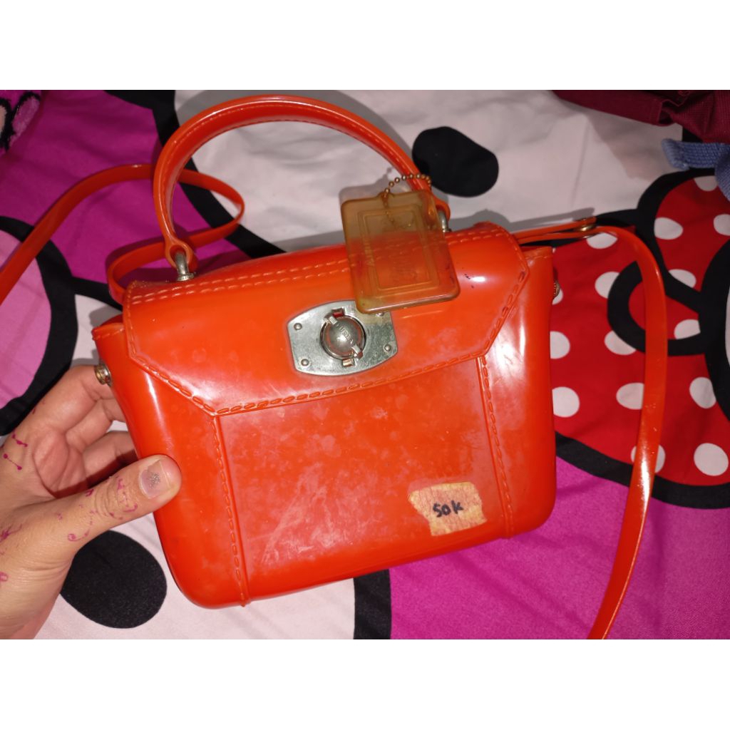 tas furla jelly mini