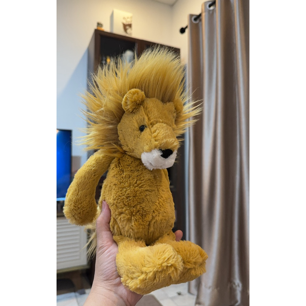 Jellycat bashfull lion medium