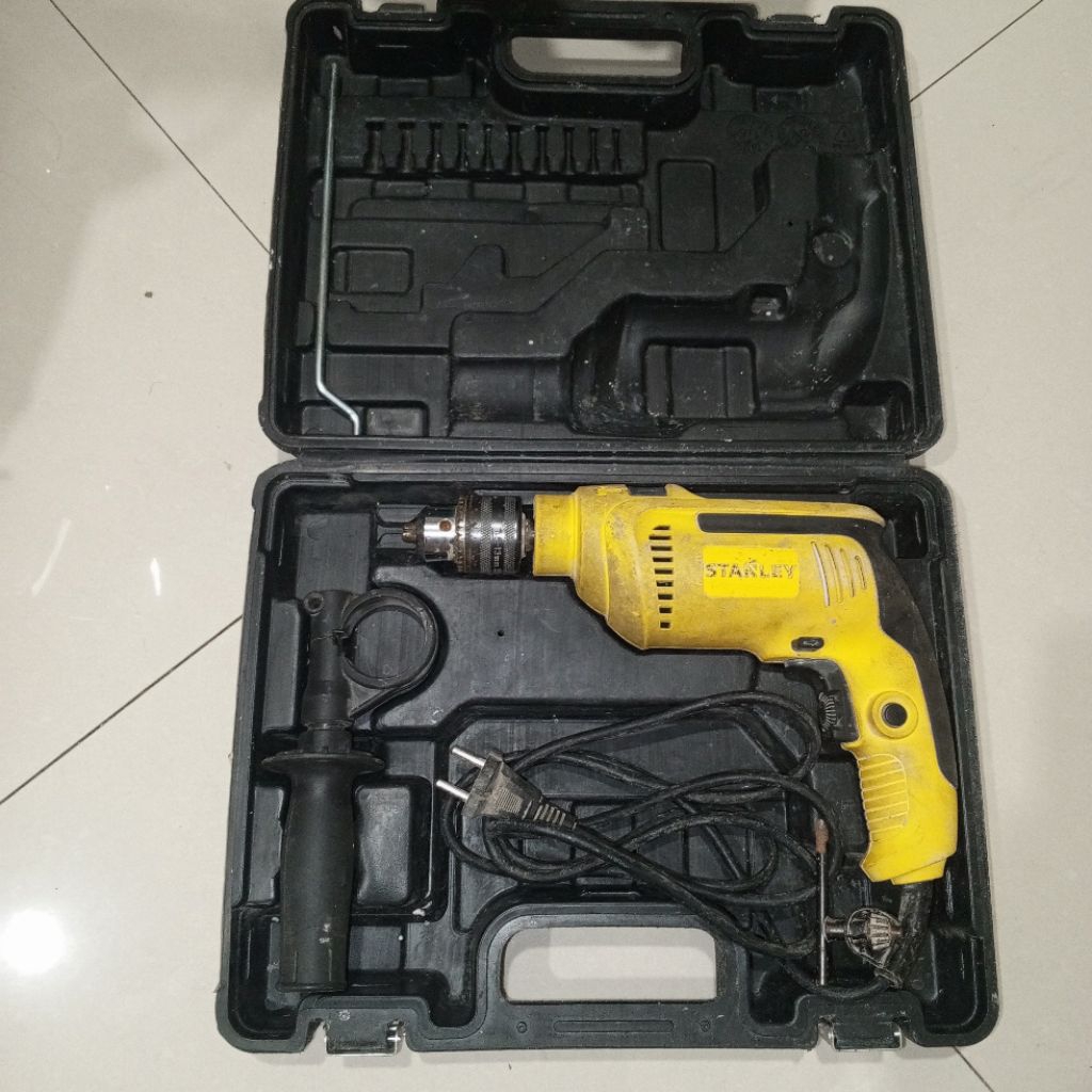 Mesin Bor Stanley SDH700 Bor Listrik Electric Impact Drill