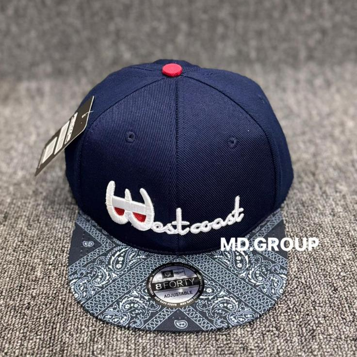 TJK 2026 | Terbaru Trendy 2026 Topi Snapback Distro Caps West Coast Visor Sablon Batik Kekinian Hat 