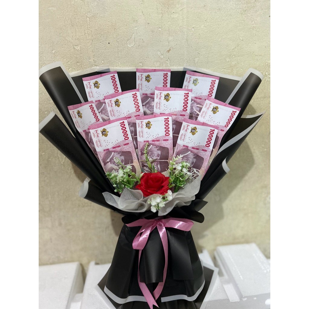 BUCKET UANG 100 RIBUAN