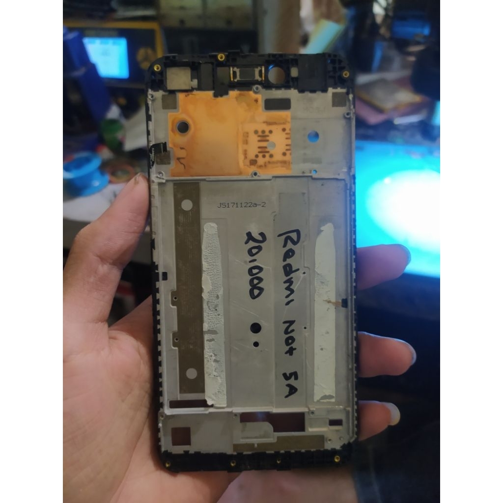 Frame Redmi Note 5A Original Cabutan Second