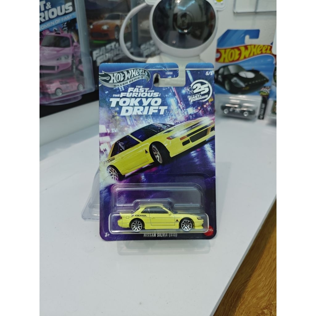 HOTWHEELS FAST AND FURIOUS NISSAN SILVIA (S15)