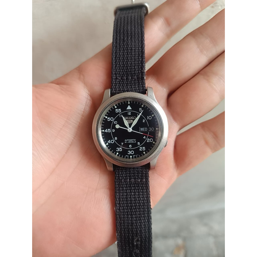 SEIKO 5 SNK809 Militry