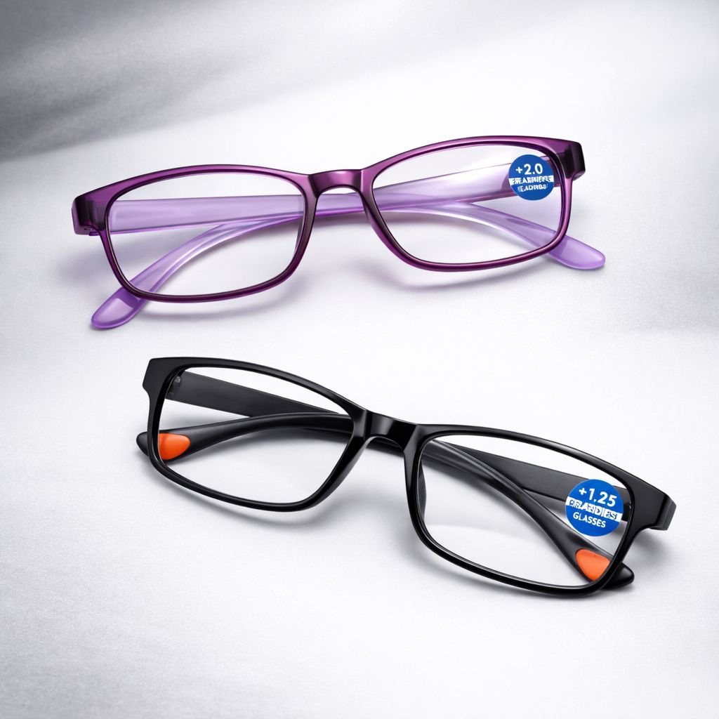 Kacamata Baca Murah Anti Mata Lelah Plus 2.50 READY