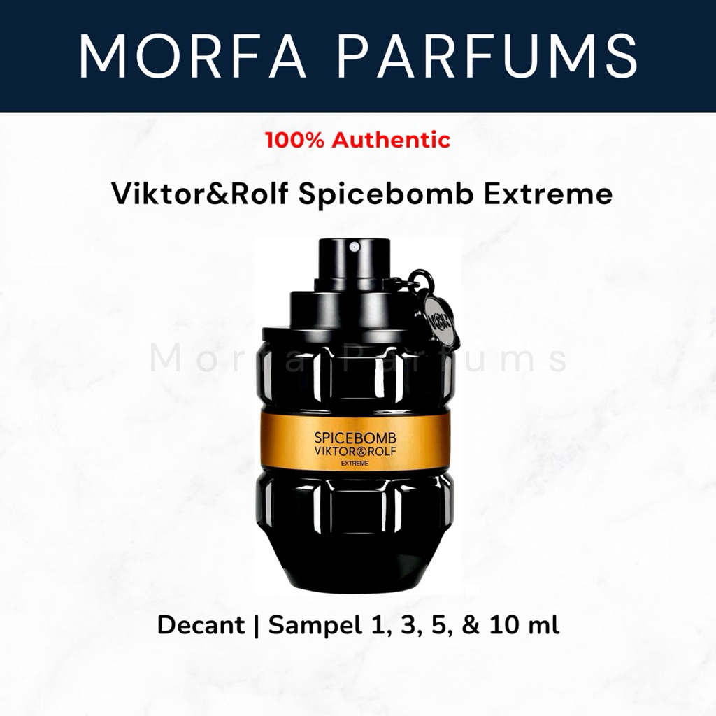Decant | Sampel - V&R Spicebomb Extreme EDP For Men