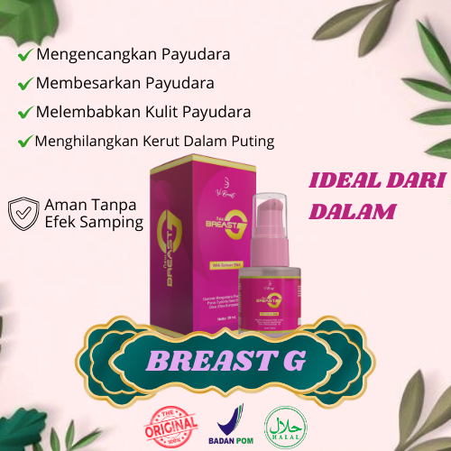 Breast G Serum Pembesar & Pengencang Payudara Terbaik - Breast G Breast Lift SBreast G Serum Pembesa