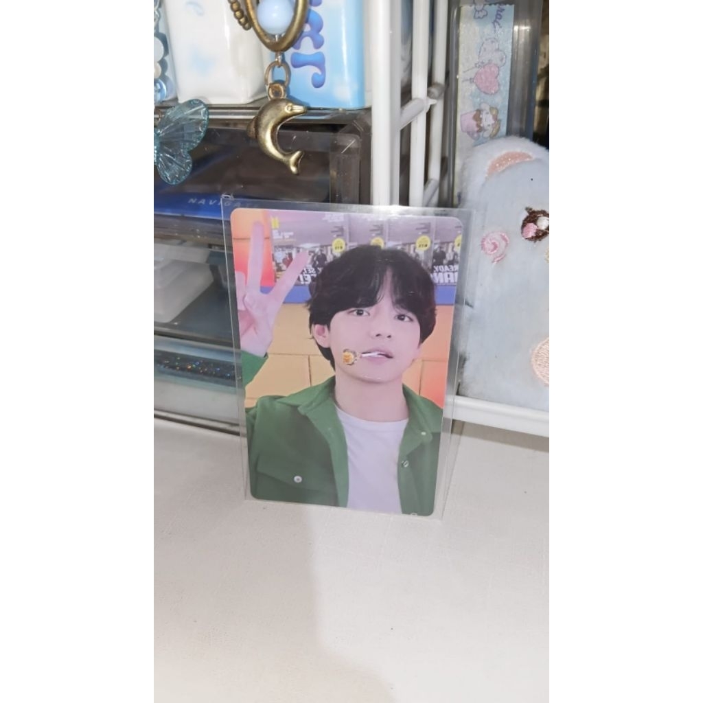 PHOTOCARD BTS POB PERMISSION TO DANCE LIVE TAEHYUNG OFFICIAL