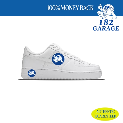 Sepatu NK Air Force 1 07 Triple White