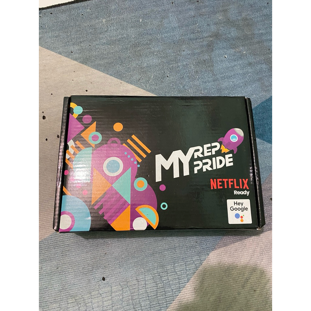 Android Tv Box DV9135 Fullset Normal