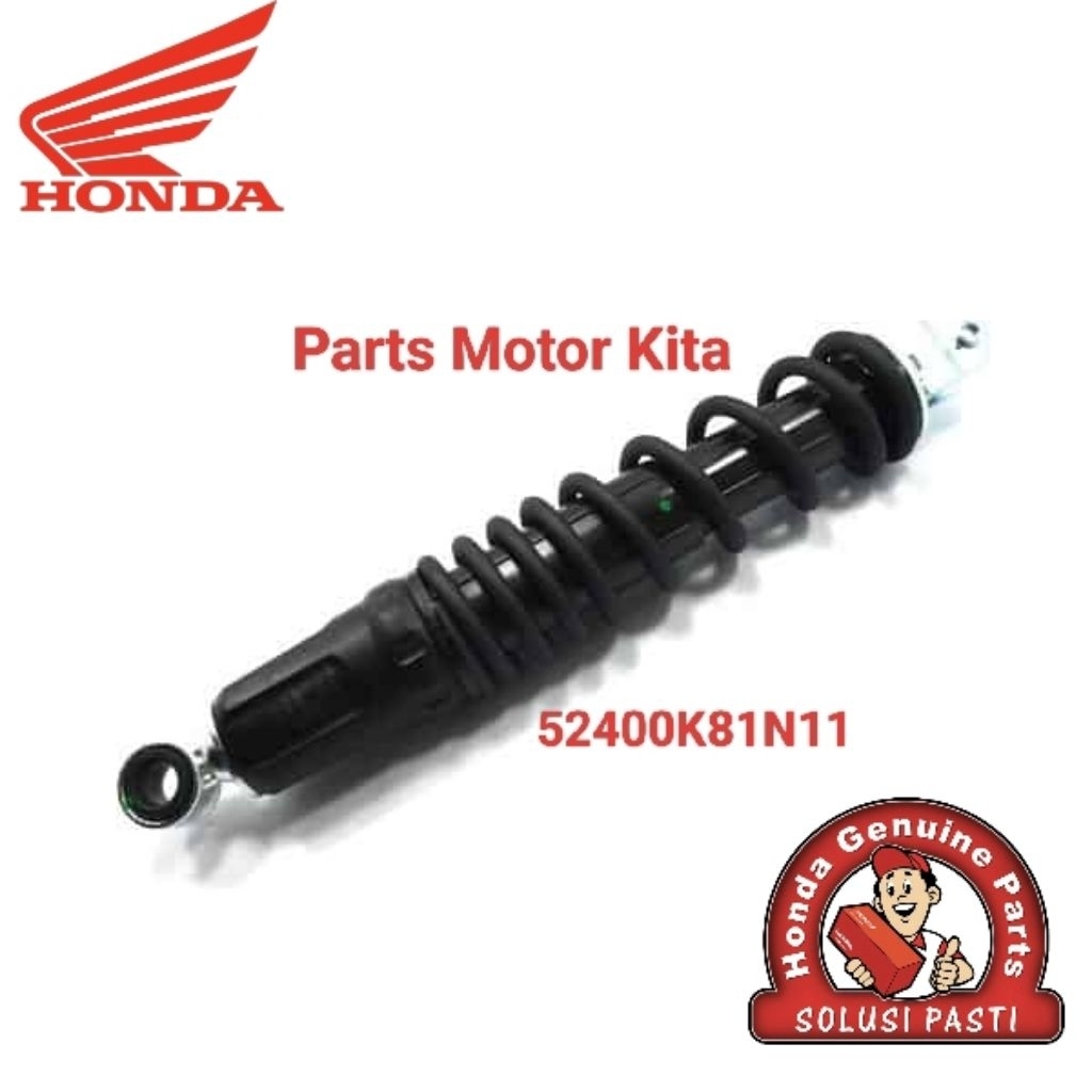 Sok Shock ShockBreaker Belakang Honda Beat eSP K81 - 52400K81N11
