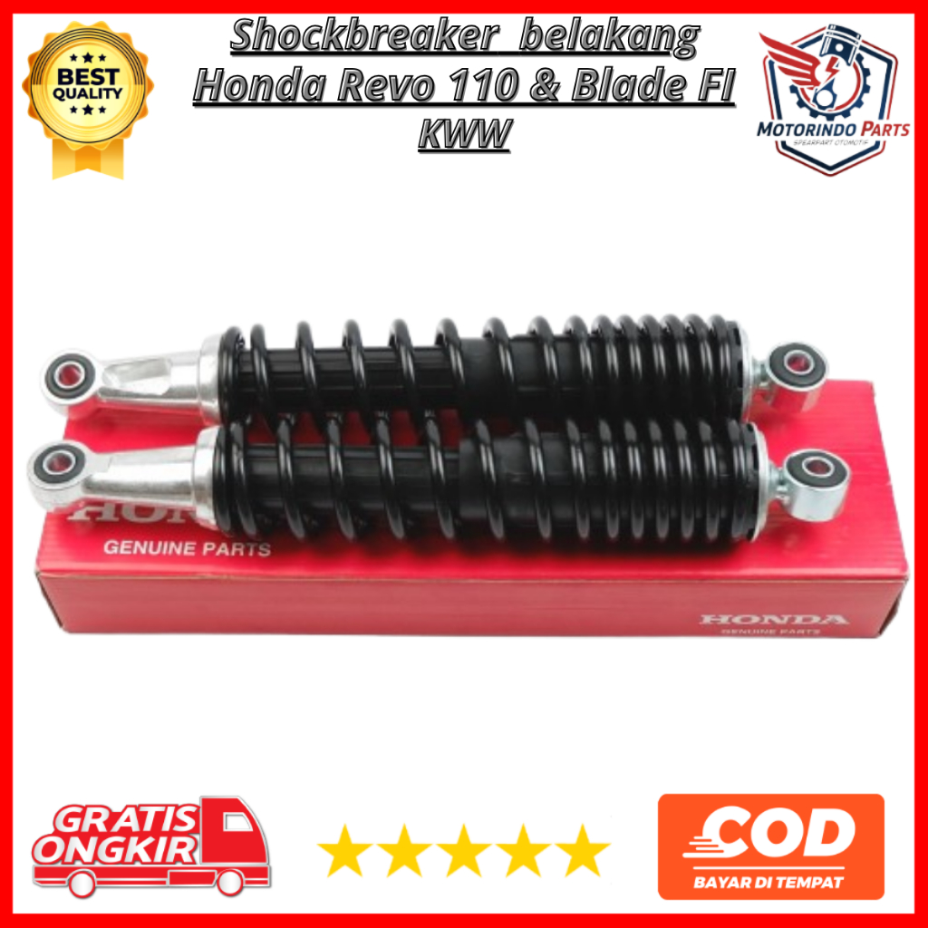 Shock Revo 110 , Revo FIT & Blade FI KWW motor