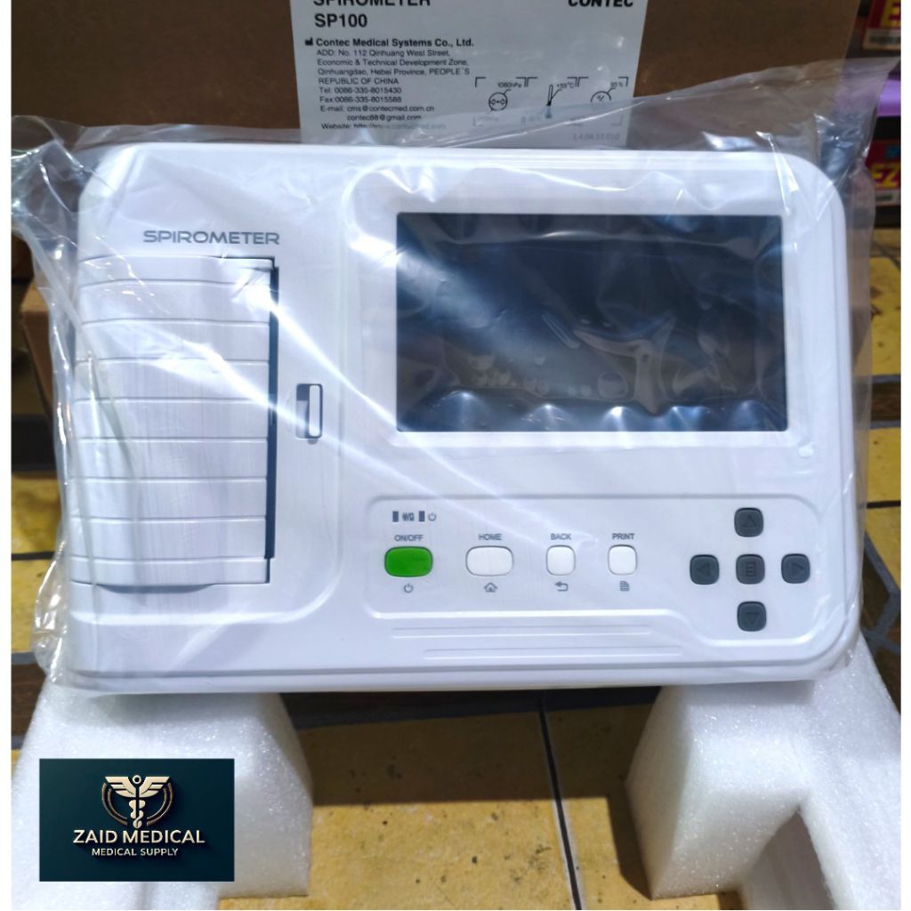 Spirometer digital sp 100 / Spirometer Prin Contec SP-100