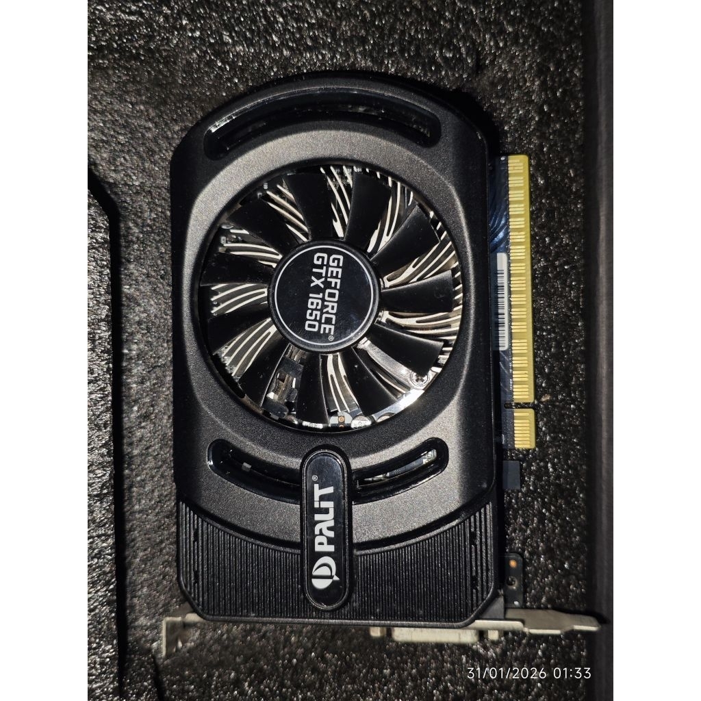 GTX 1650 palit bekas