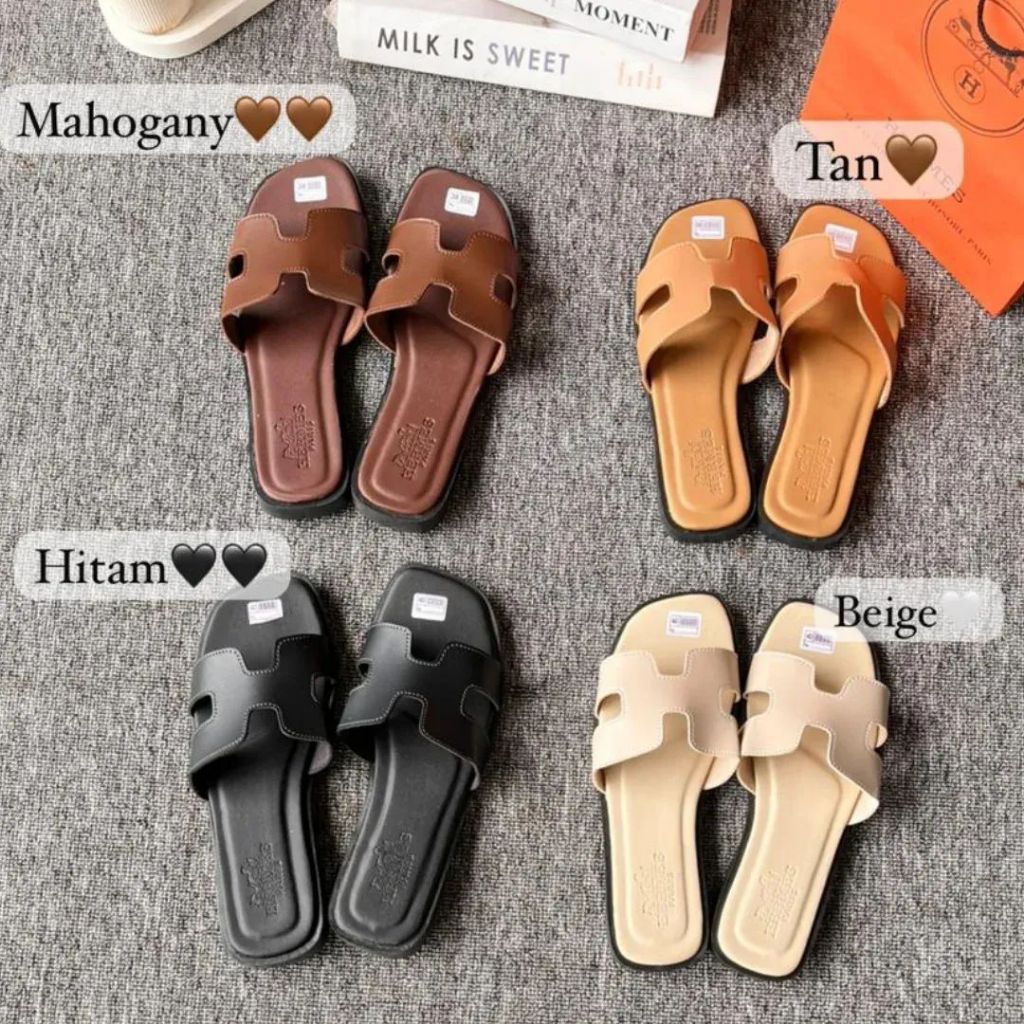 SANDAL FLAT H TEPLEK Sandal Flat H