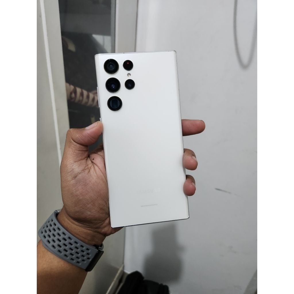 Handphone Hp Samsung S22 Ultra 5G 12/256 Second Seken Bekas Murah