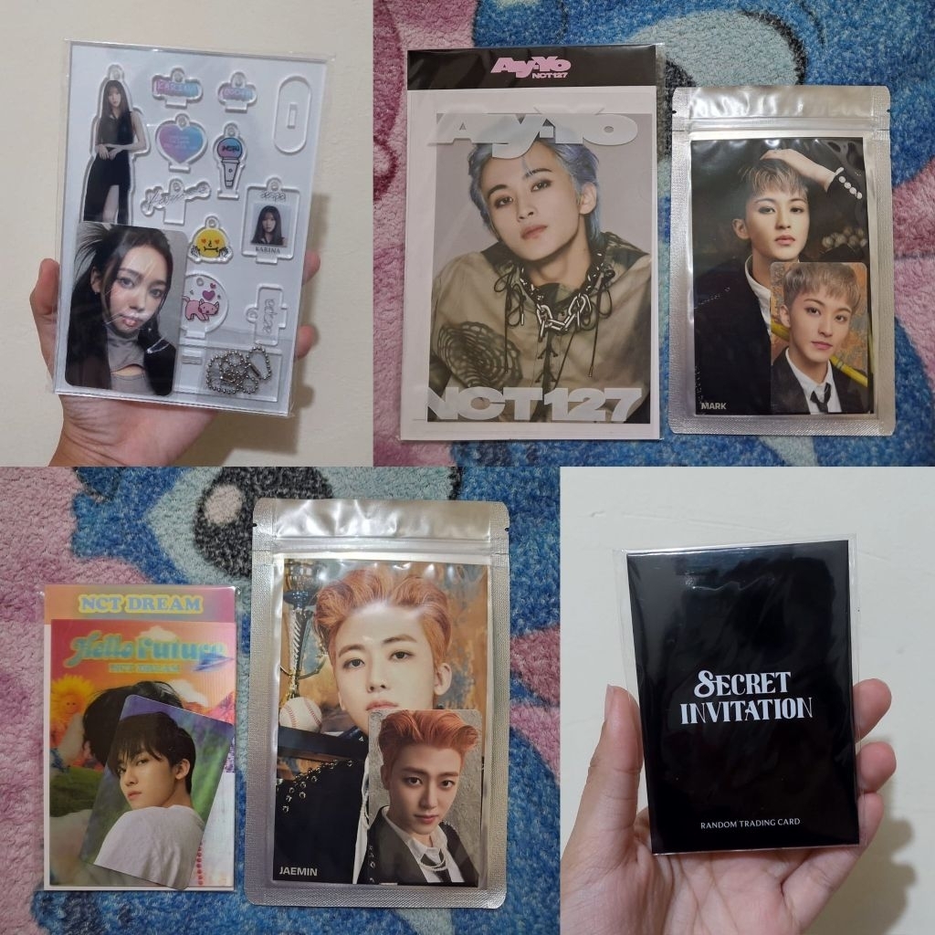 [Ready Stock] Trading Card TC NCT 127 Secrer Invitation / Album Super Human Unsealed Jaehyun / 4x6 P