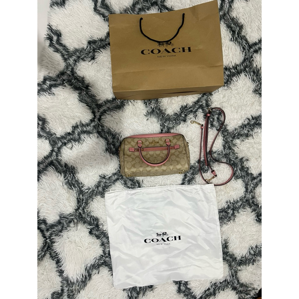 Preloved bag branded, second branded bag, c*ach