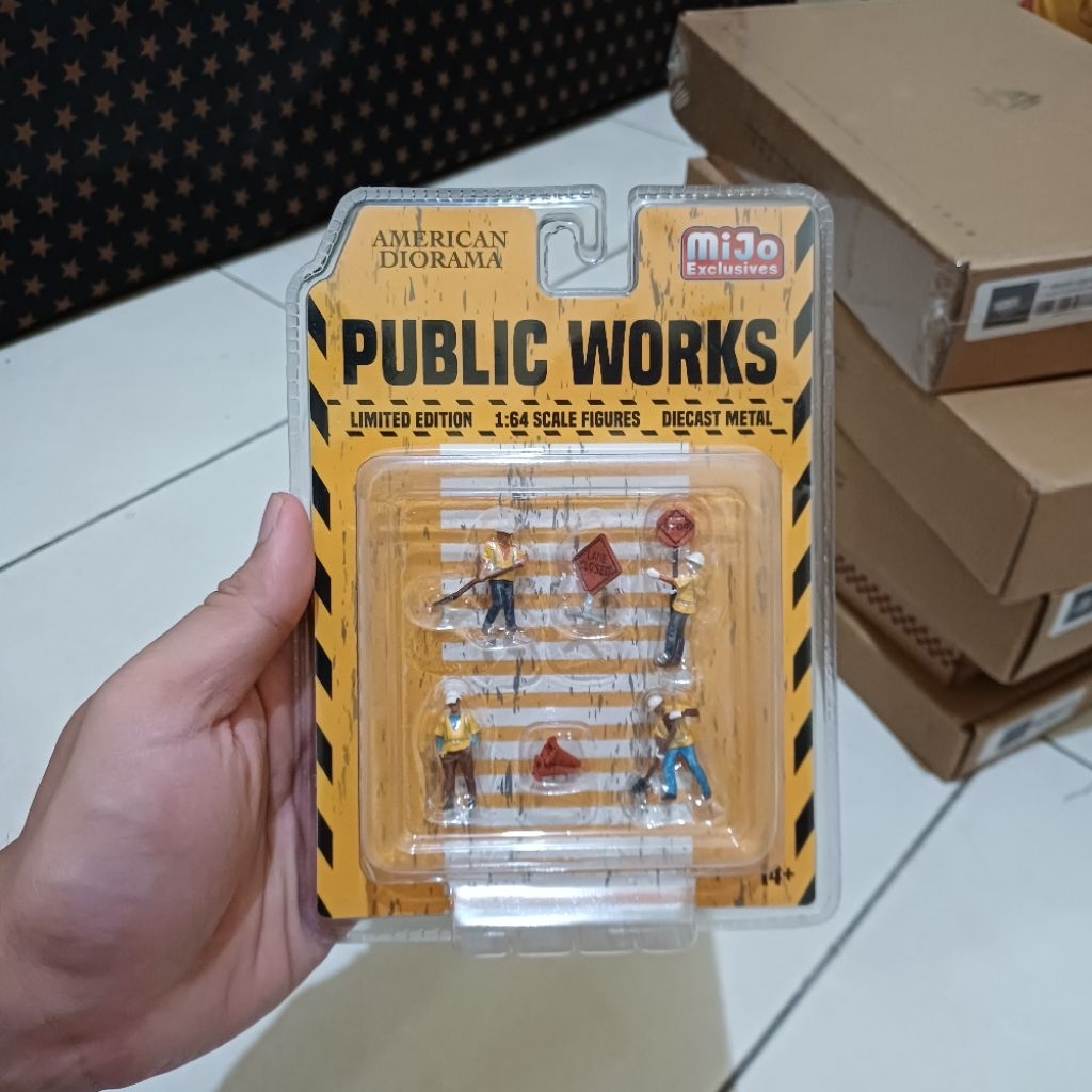 American diorama public works