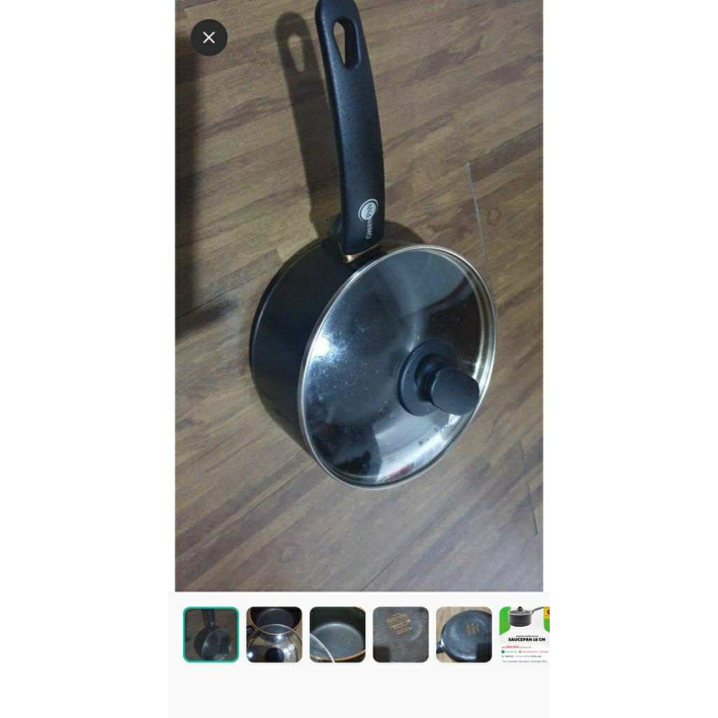 preloved GreenPan 1 set