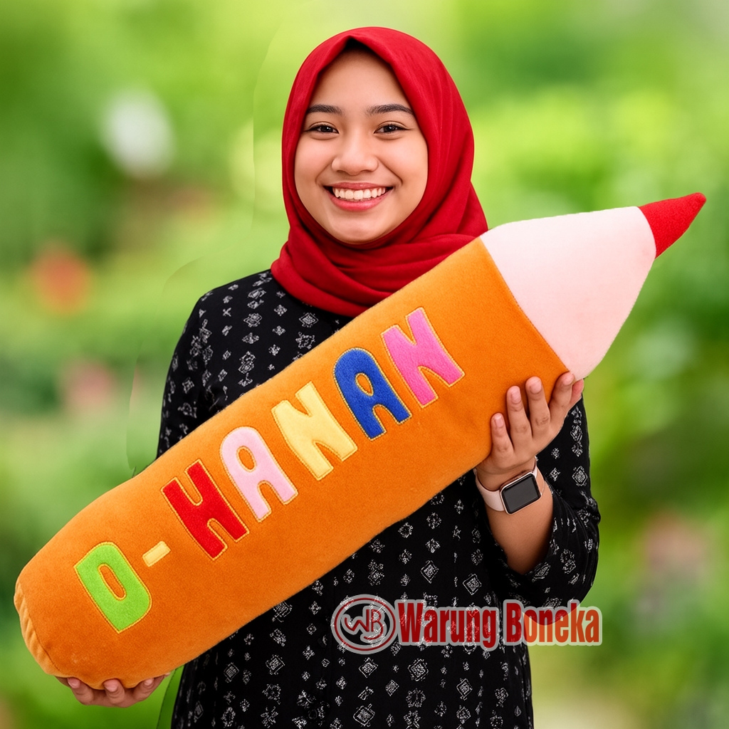 GULING PENSIL UKIR NAMA