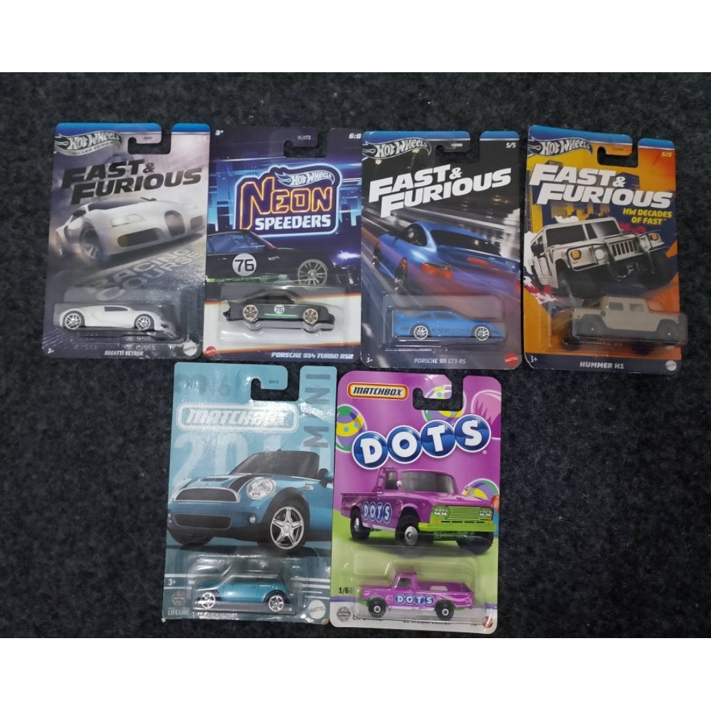 Borongan Hot wheels & Matchbox
