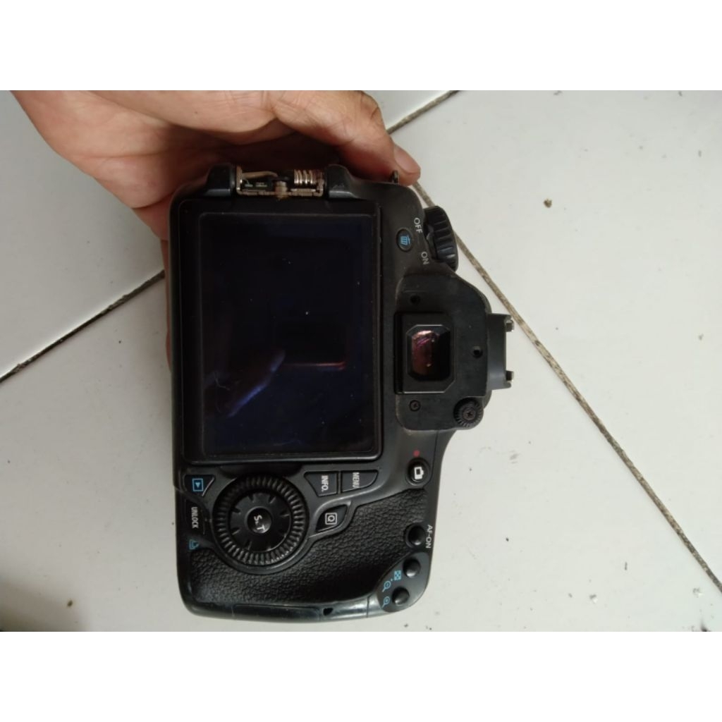 kamera canon 60D matot