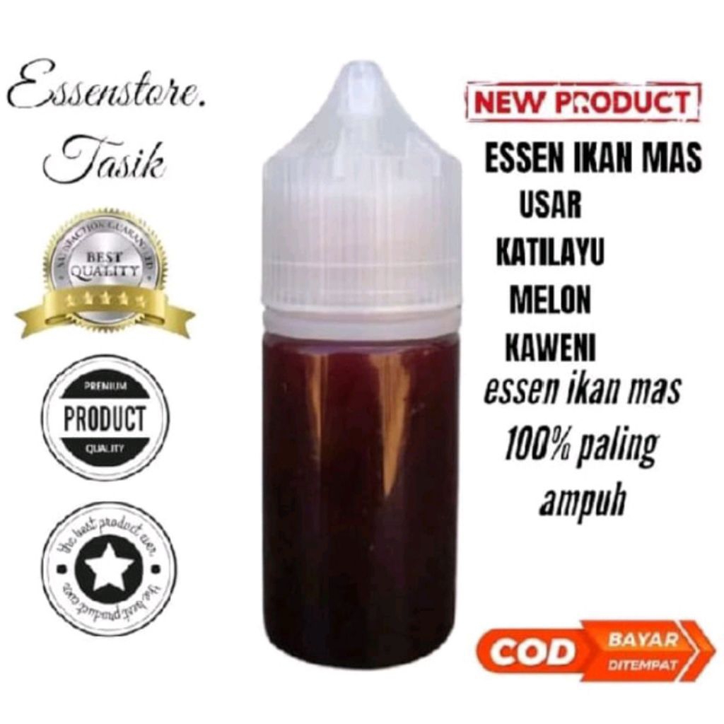 Essen ikan mas premium essen oplosan ikan mas paling ampuh