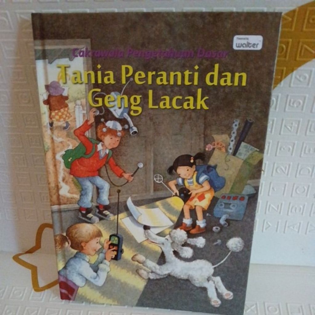 CPD Tania Peranti dan Geng Lacak