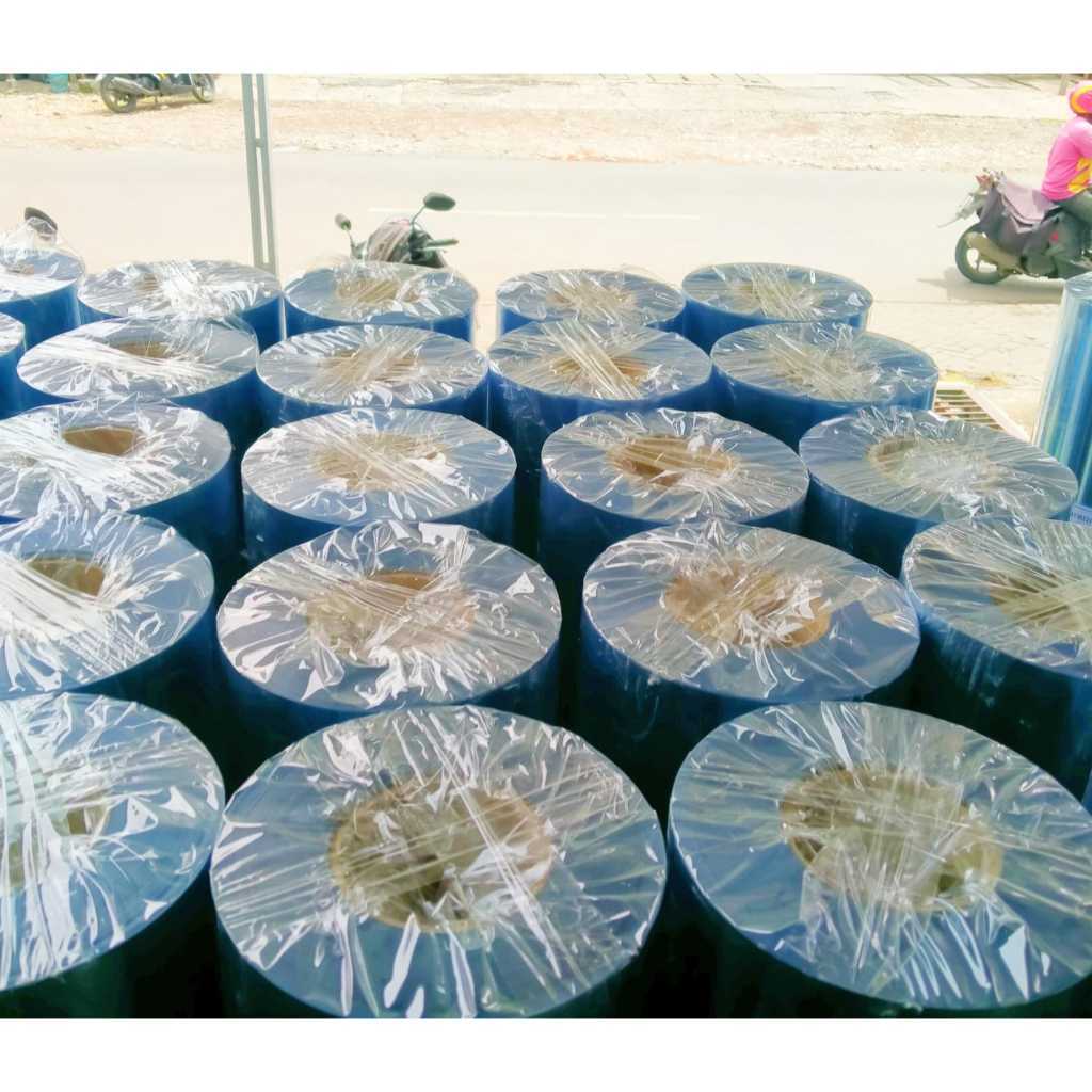 PVC Rigid 0.18mm (140 CM x 50 METER) MIKA SOUVENIR/MIKA ROLL