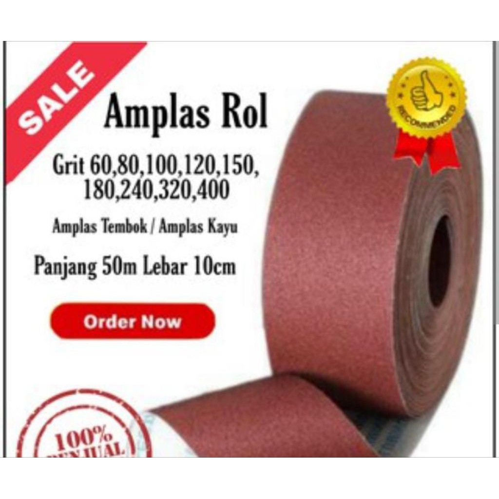 Amplas Tembok Amplas Kayu Grid Lengkap