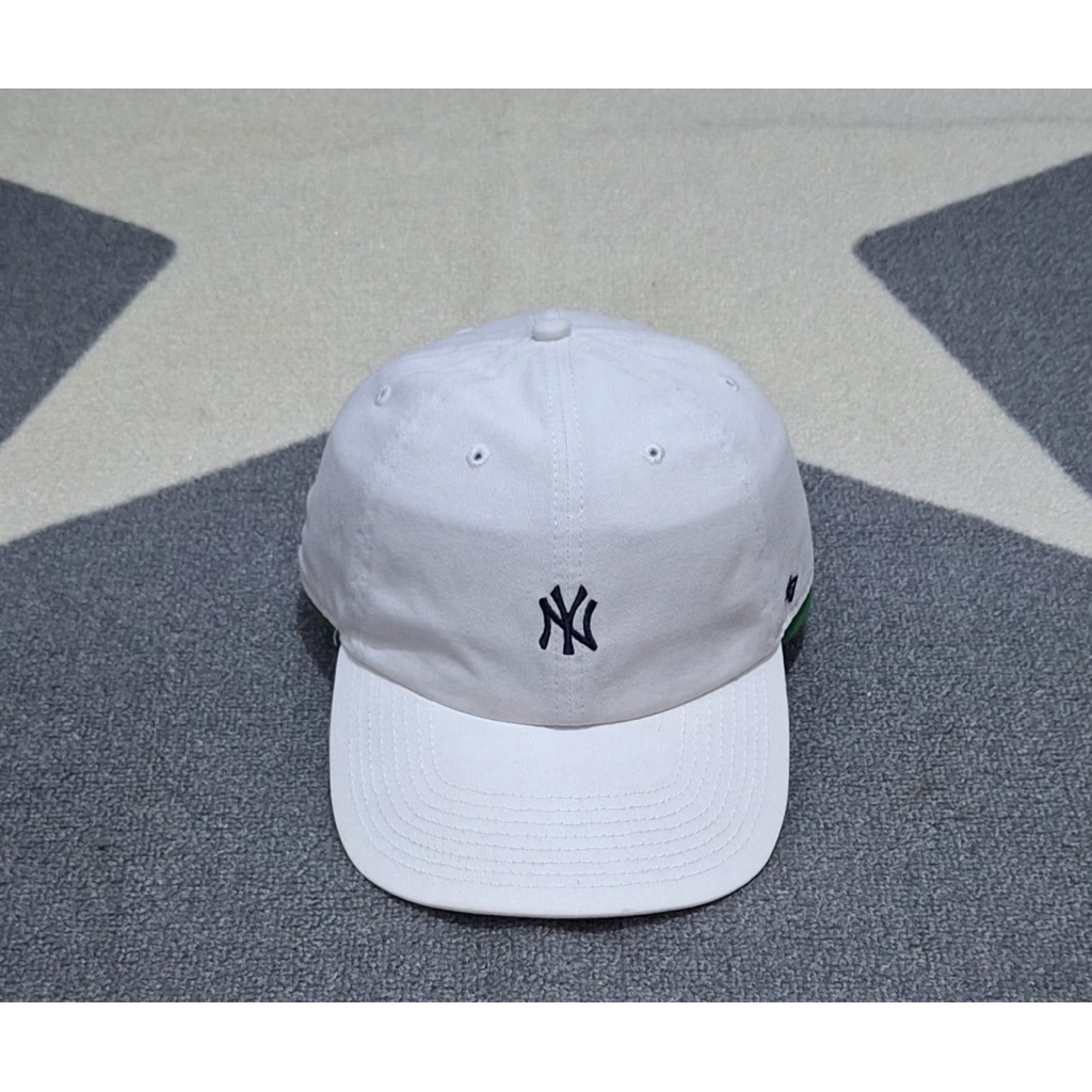 Topi ny yankees putih white cap preloved 2nd seken sekon secon pl bekas