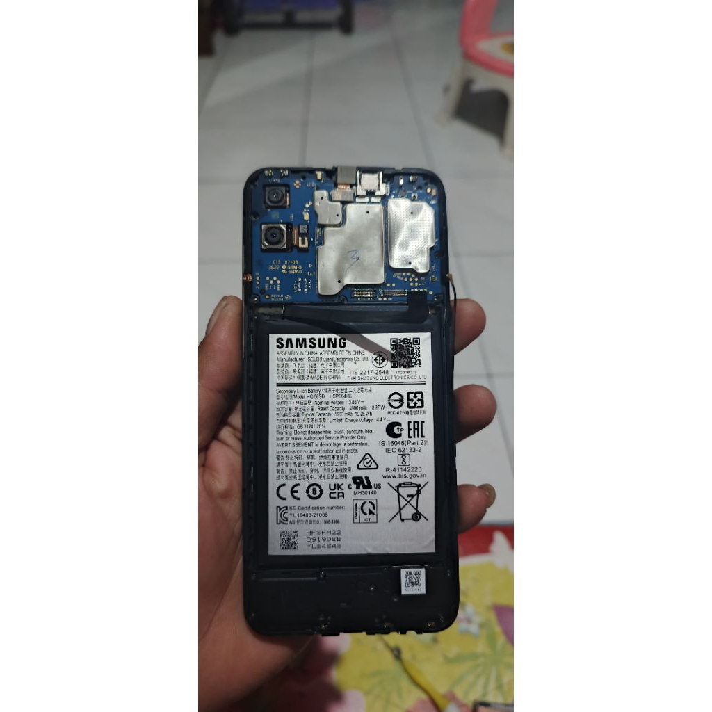mesin samsung a04e