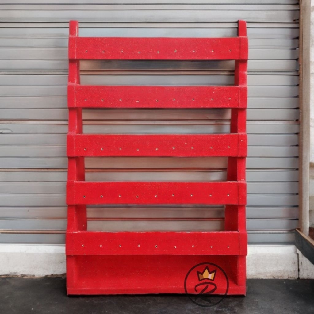 Display Perhiasan Anting Susun