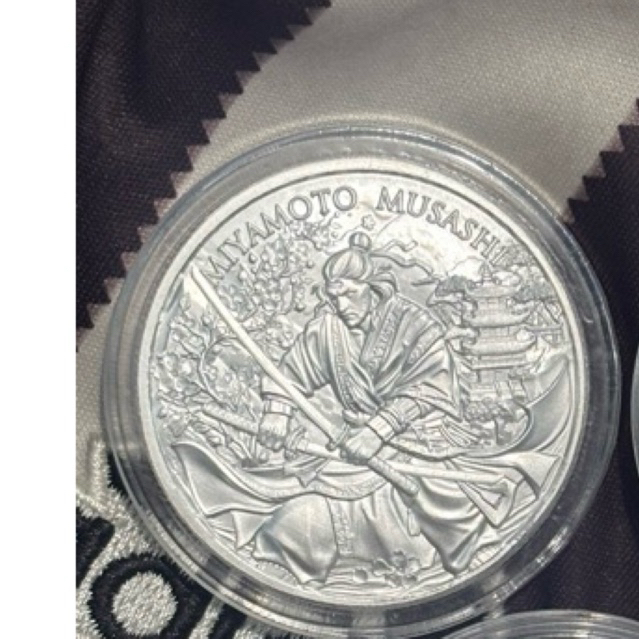 Koin Perak koleksi murni 999 ukuran 1 oz