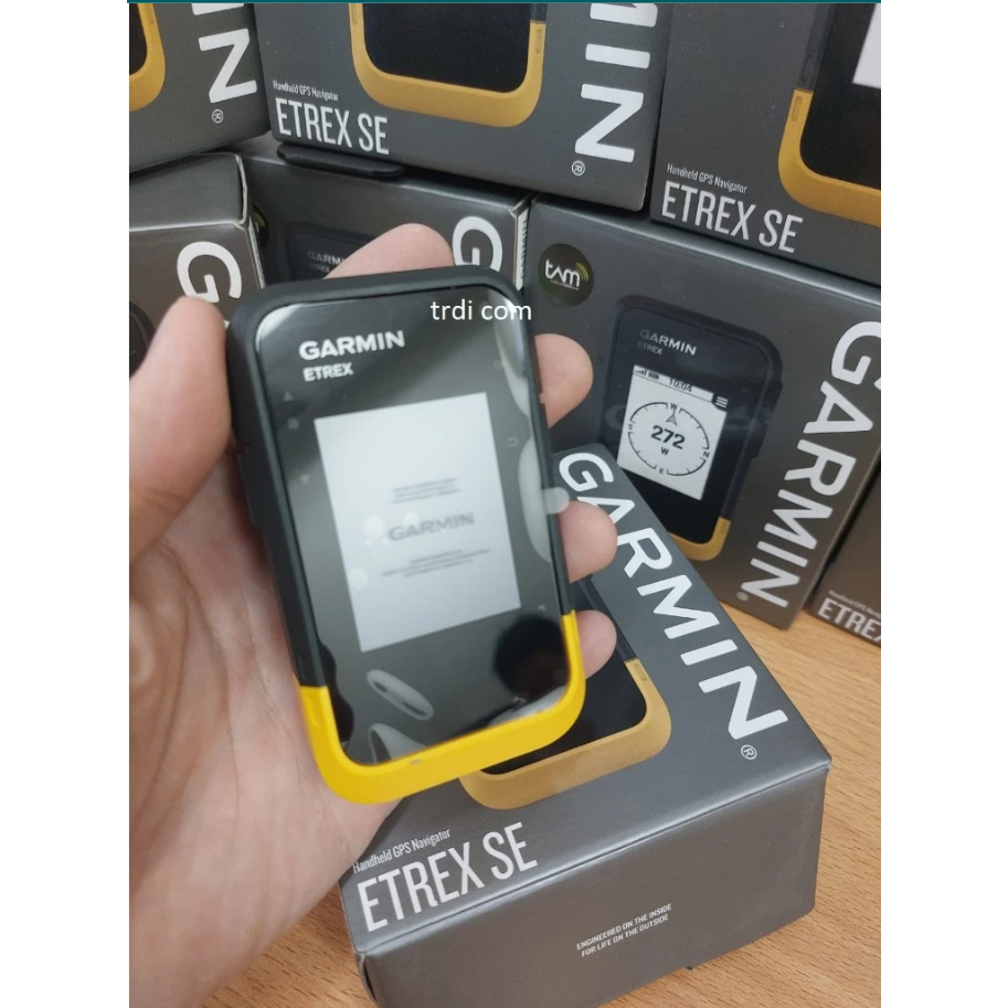 Garmin Etrex SE GPS Handheld Hp Etrex SE Garansi TAM EtrexSE Pengganti Etrex 10