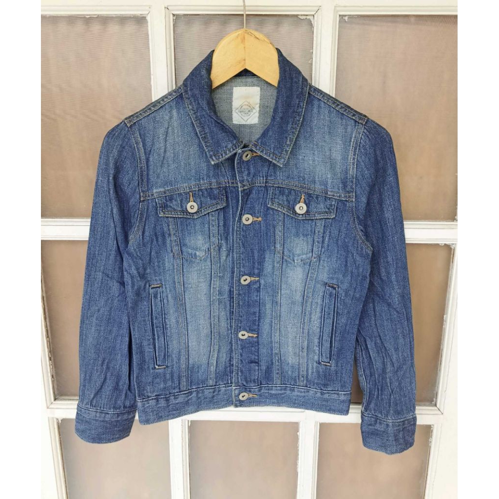 Jaket Jeans Denim URBAN RESEARCH