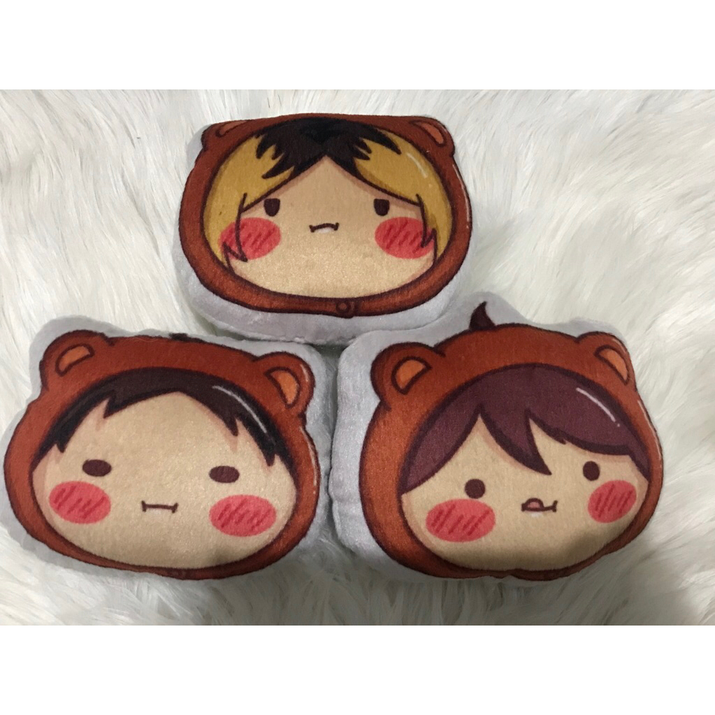 boneka haikyu kenma oikawa akashi lucu termurah(baca deskripsi)