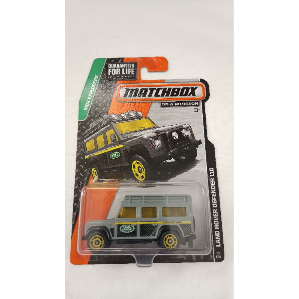 MATCHBOX LAND ROVER DEFENDER 110