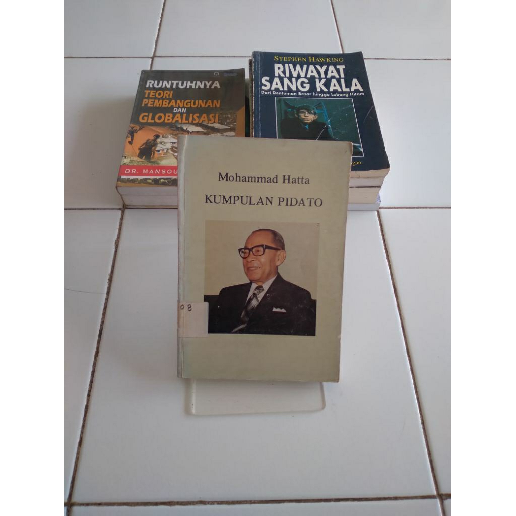 mohammad hatta kumpulan pidato