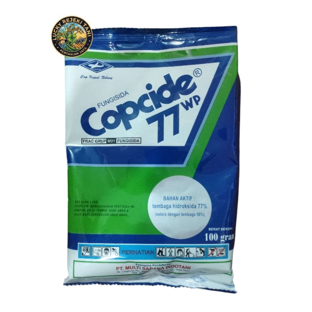 Fungisida Copcide 77wp 100gr