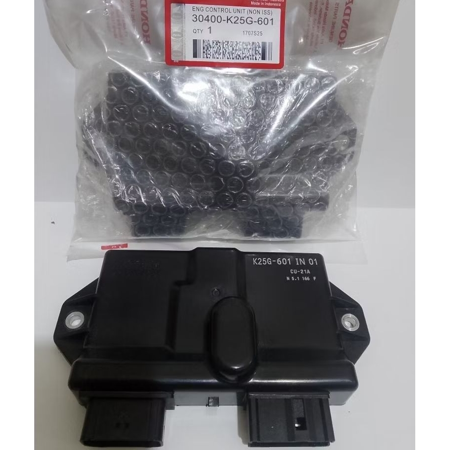 ECU HONDA BEAT FI  SCOOPY FI 30400-K25G-601 IN 01 STATER HALUS