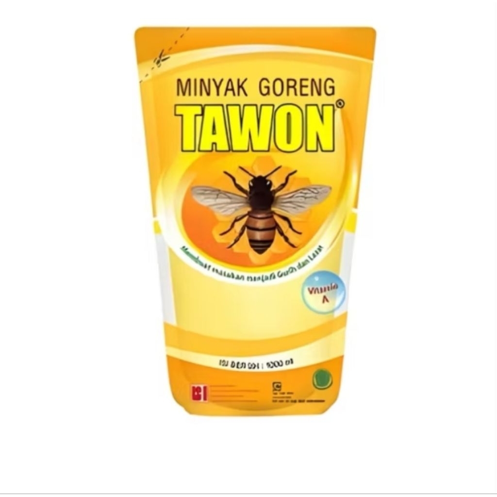 Minyak goreng 1 liter minyak goreng tawon 1 liter rose brand 1 dus