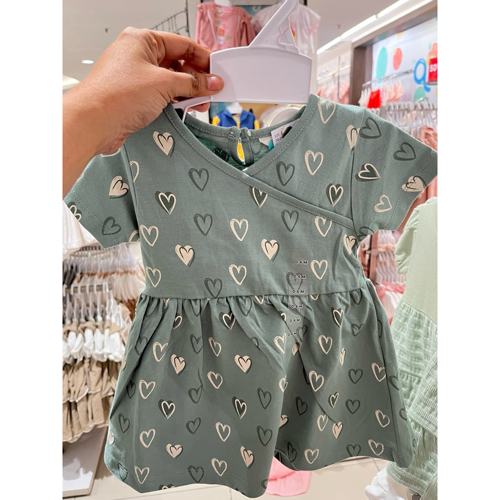 DRESS ANAK PEREMPUAN (0-36BULAN) BY PIPINIKO MATAHARI STORE