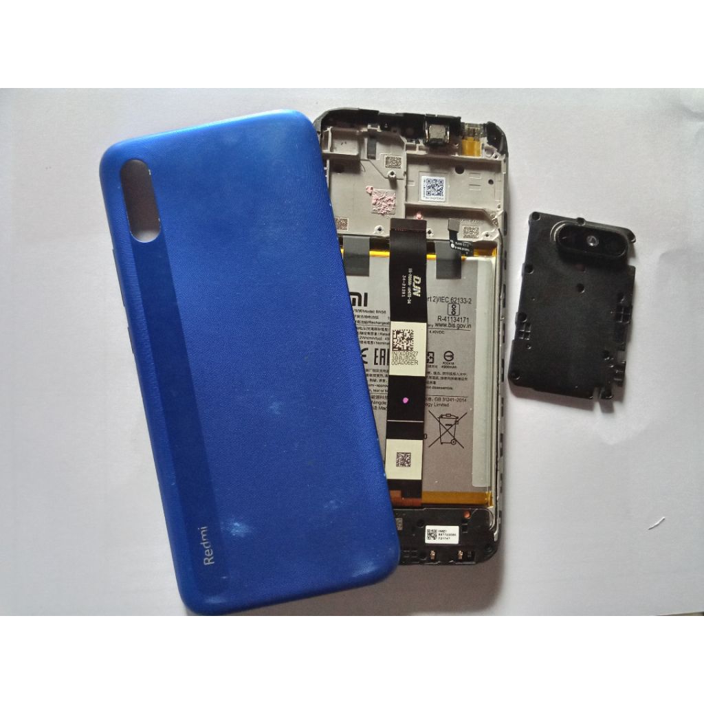 lcd + full part xiaomi redmi 9a ori copotan